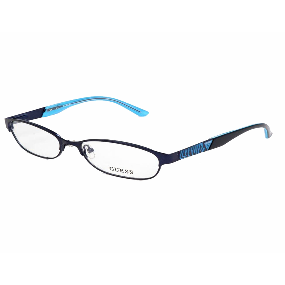 NWT Guess 2353 Blue Oval 53mm Eyeglasses